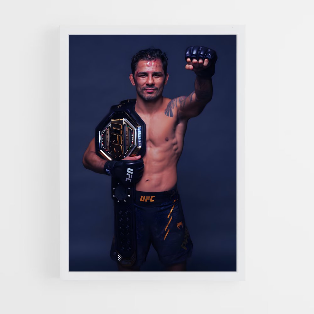 Poster Tattoo Champion – affiche MMA (vue 3)
